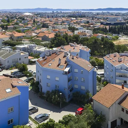 Apartment Bluebell With Private Parking Zadar